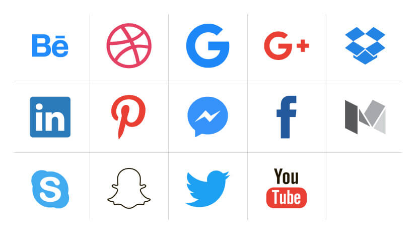 Free social media icon sets