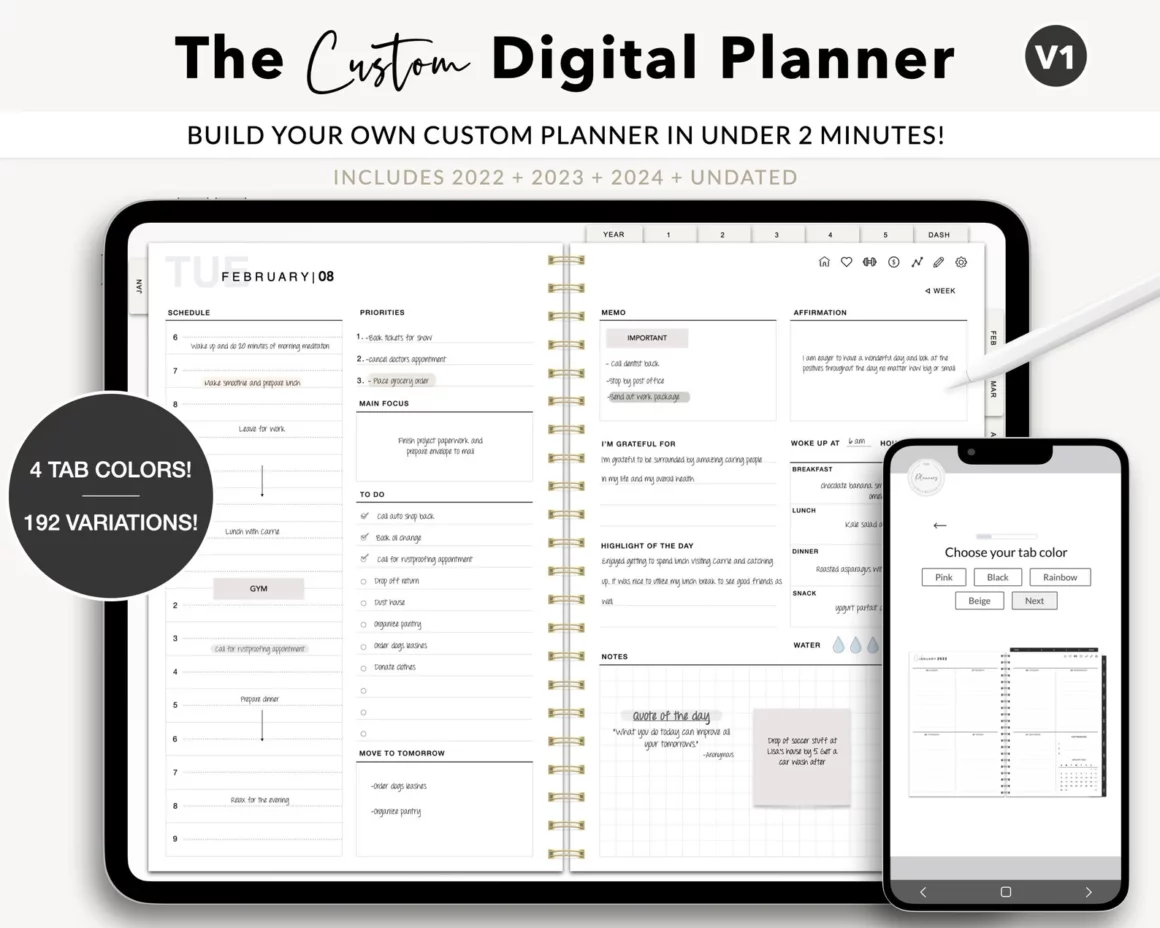 iPad Planner