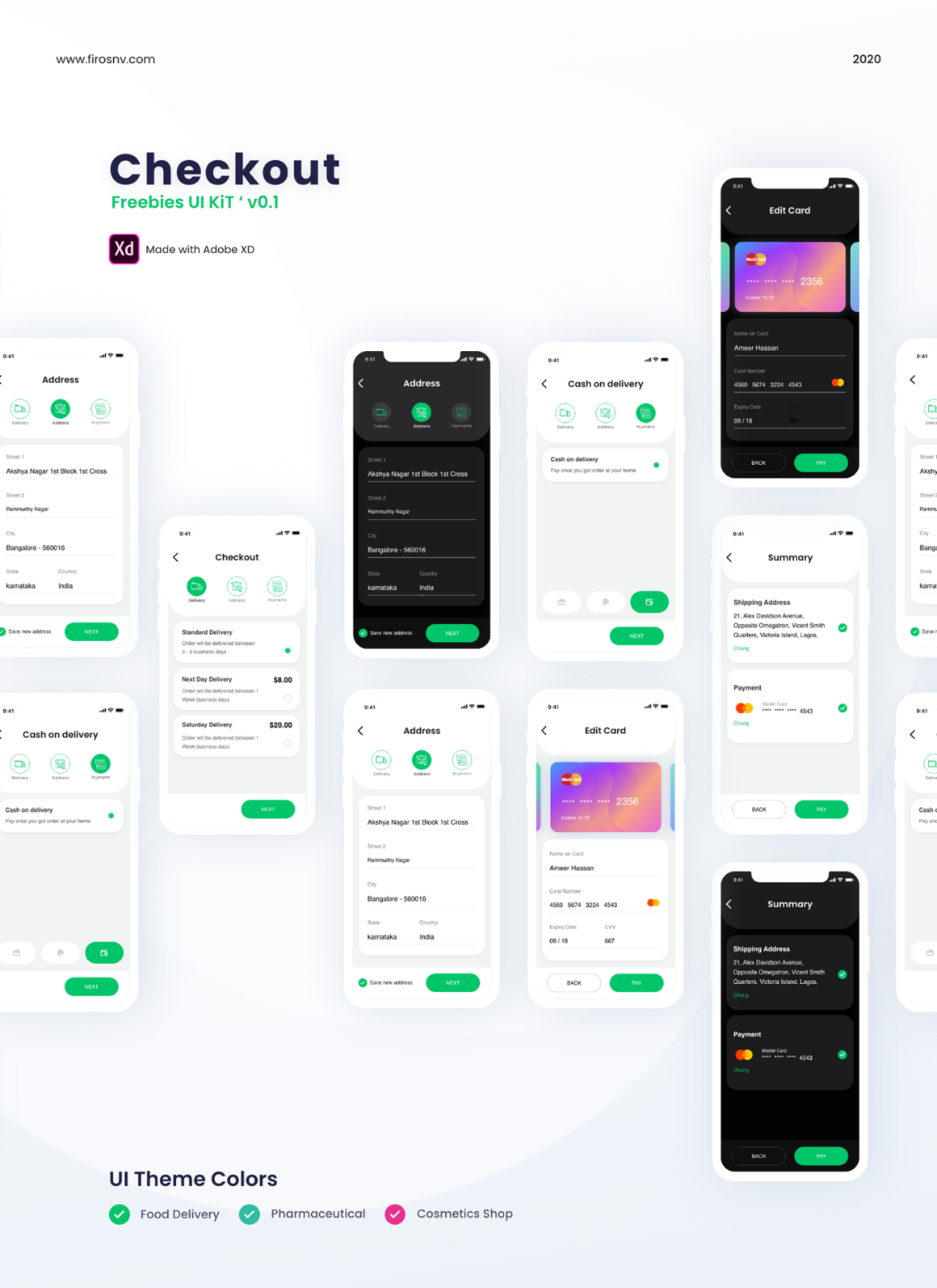 Free UI Kits for Web & Mobile App Designers