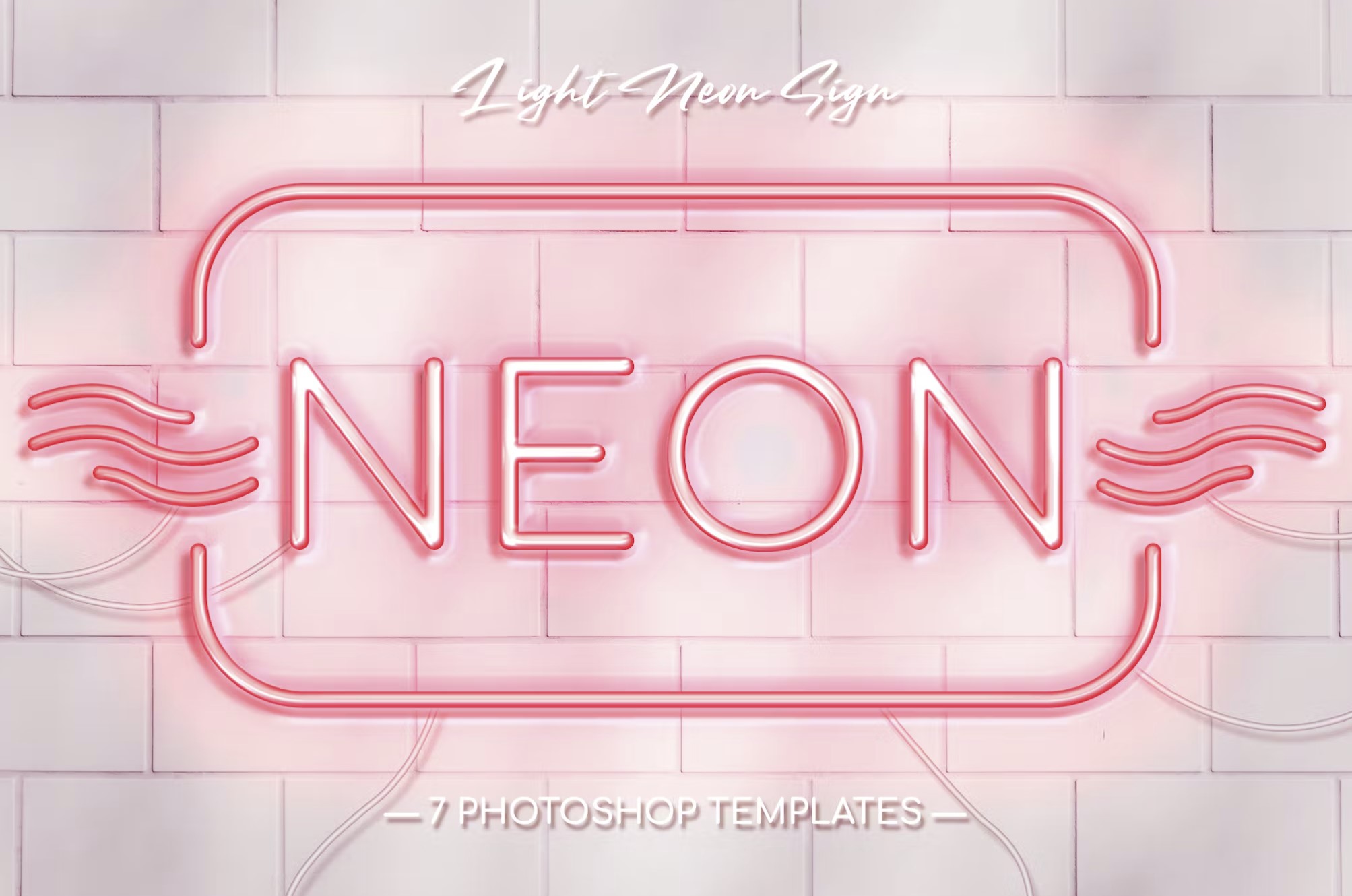 32 Free Neon Typography & Logo Effect Inspiration & Productivity for
