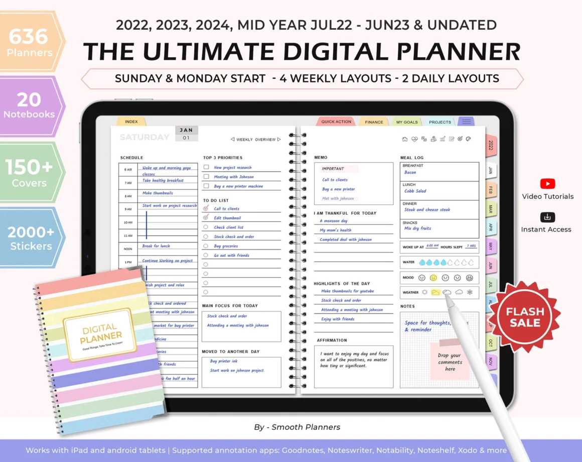 The Ultimate Digital Planner