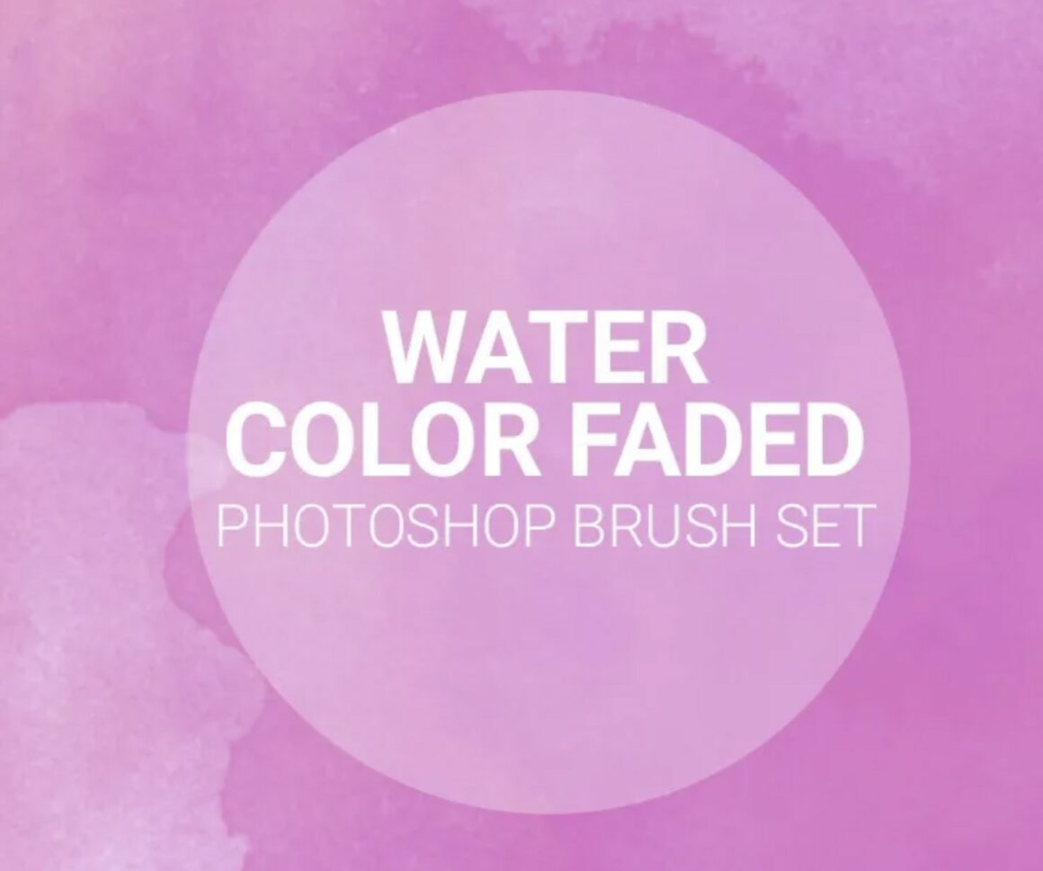 Free watercolor brush packs