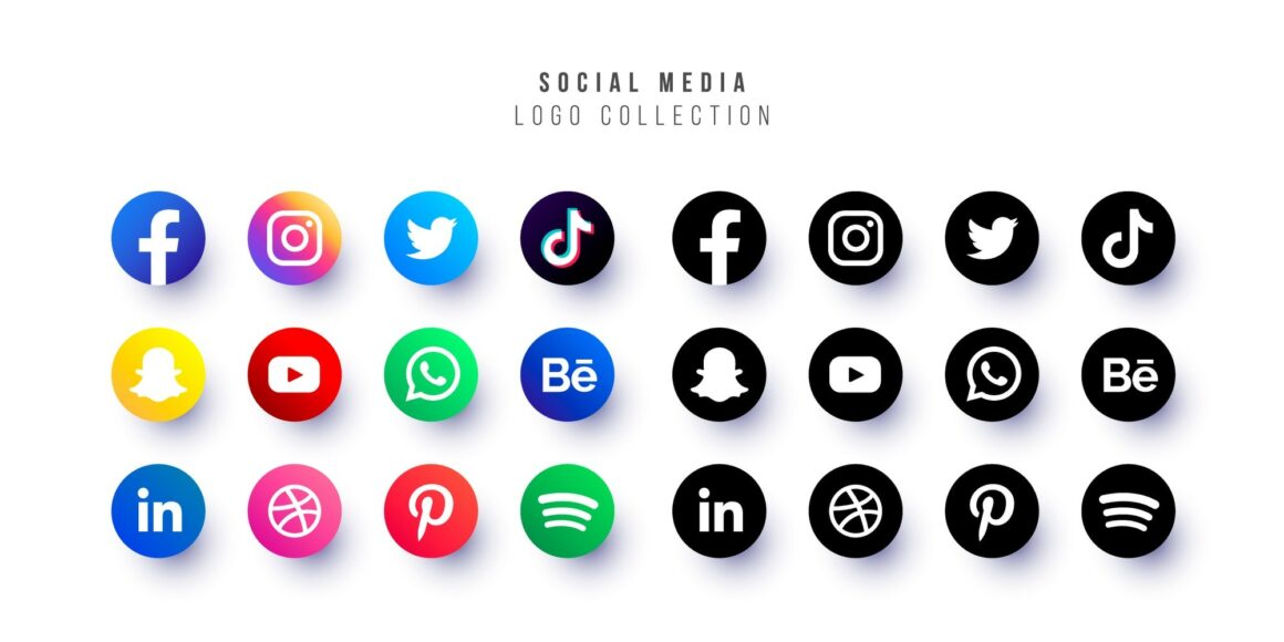 Free social media icon sets