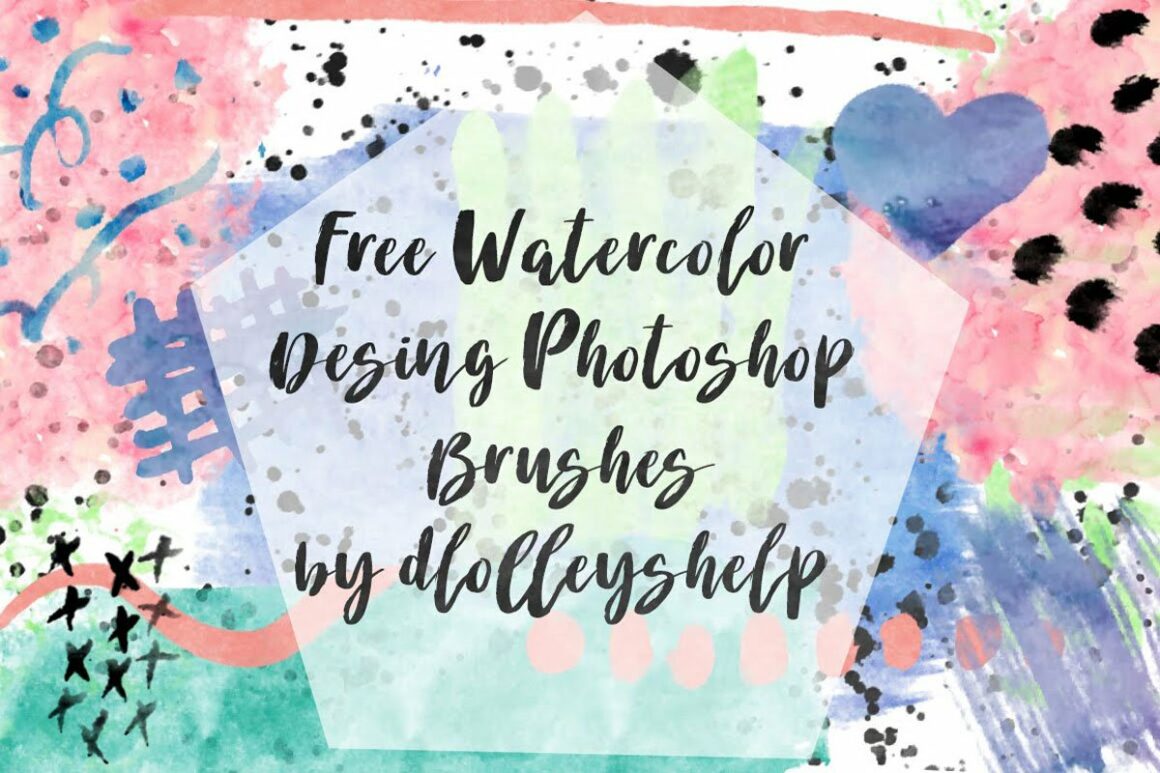 Free watercolor brush packs