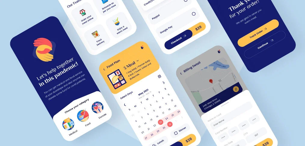 Free UI Kits for Web & Mobile App Designers