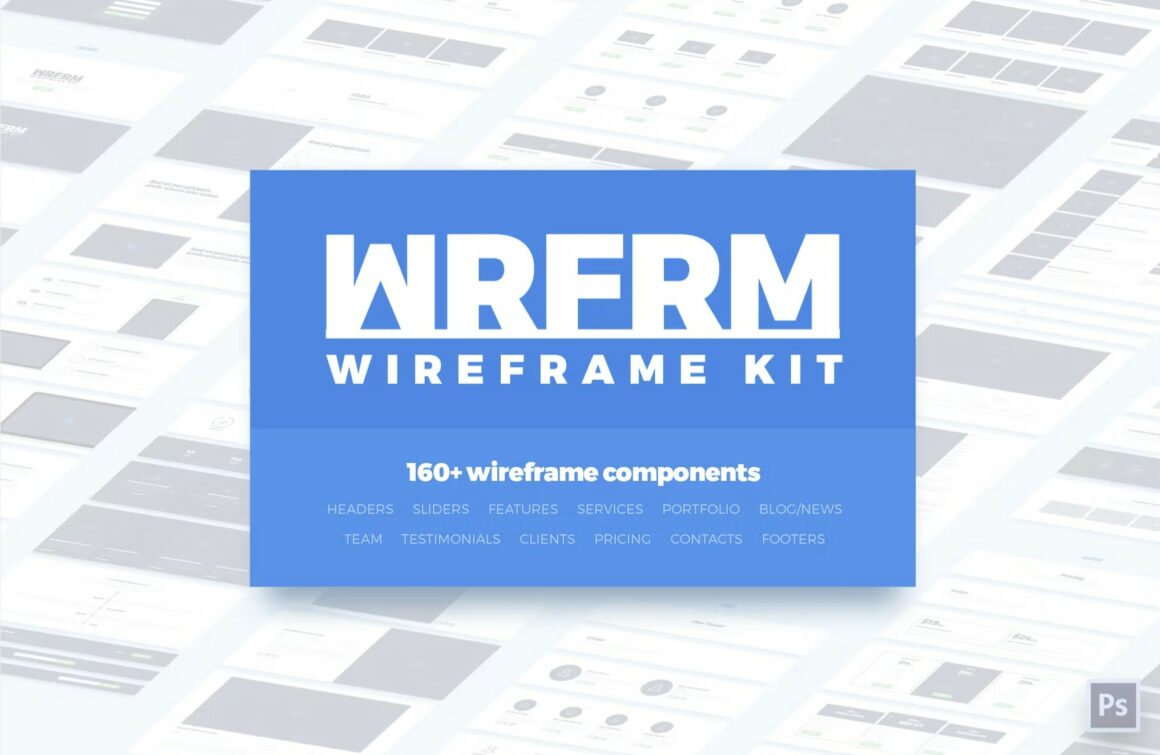 Free Web & App Wireframes