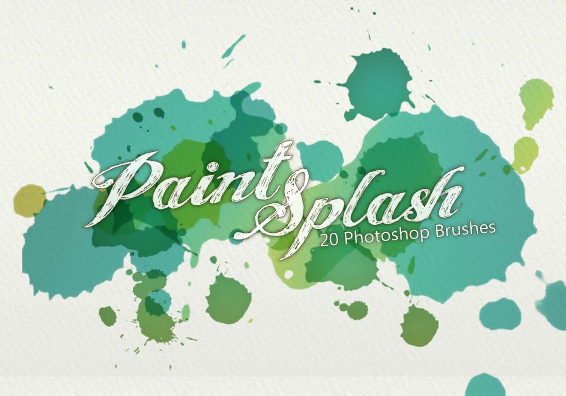 Free watercolor brush packs