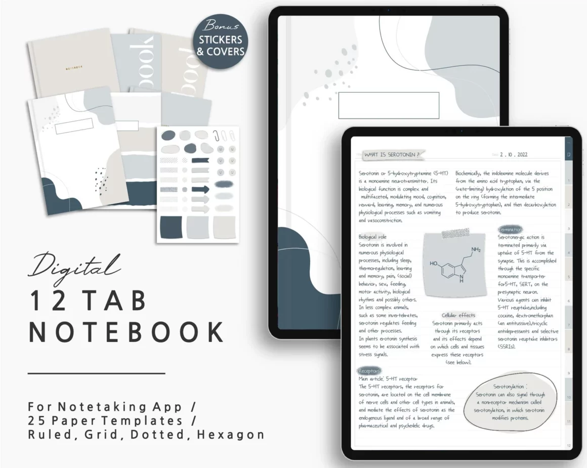 17 Digital Planners for GoodNotes