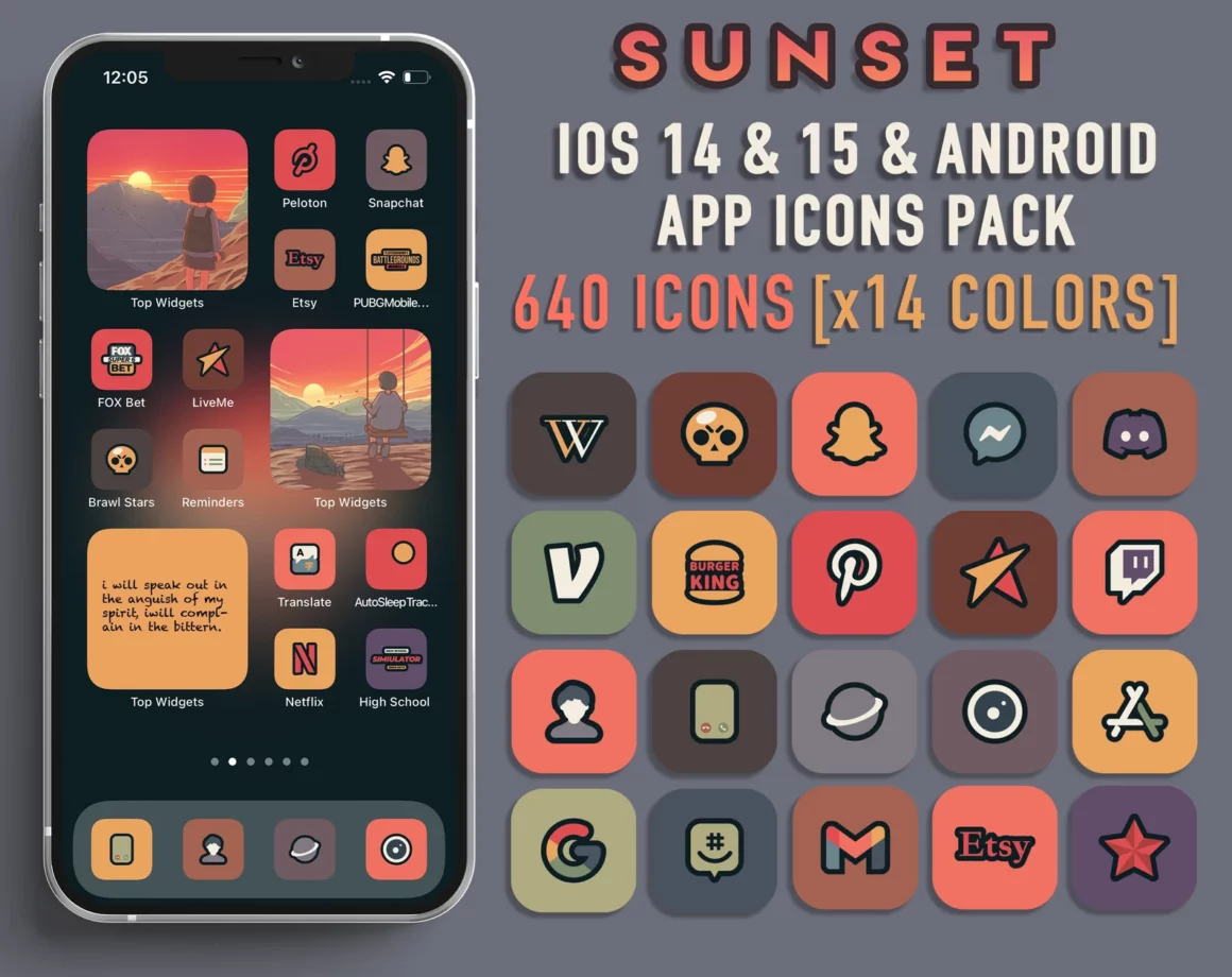 Best App Icon Packs for iOS