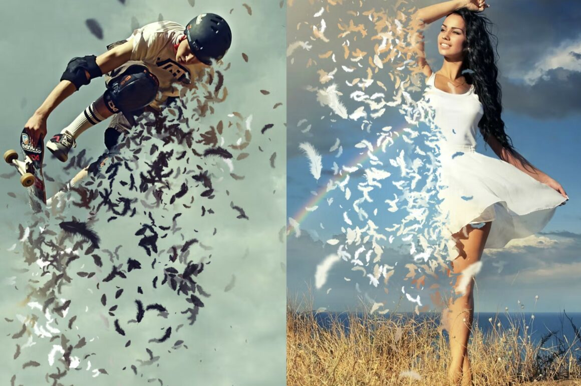 Creative & Fresh Photoshop Actions to Create Stunning Art Effects