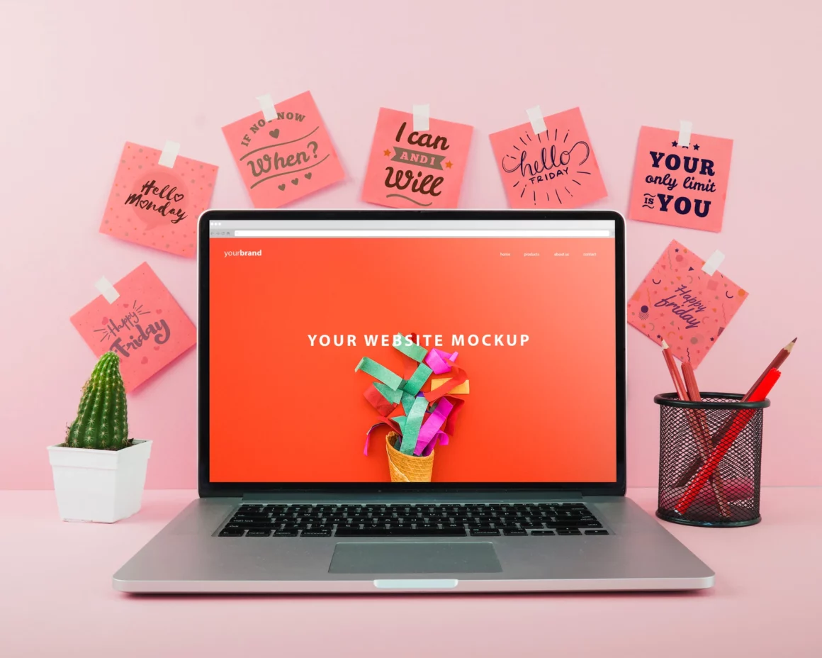 Best & Free Laptop Mockups