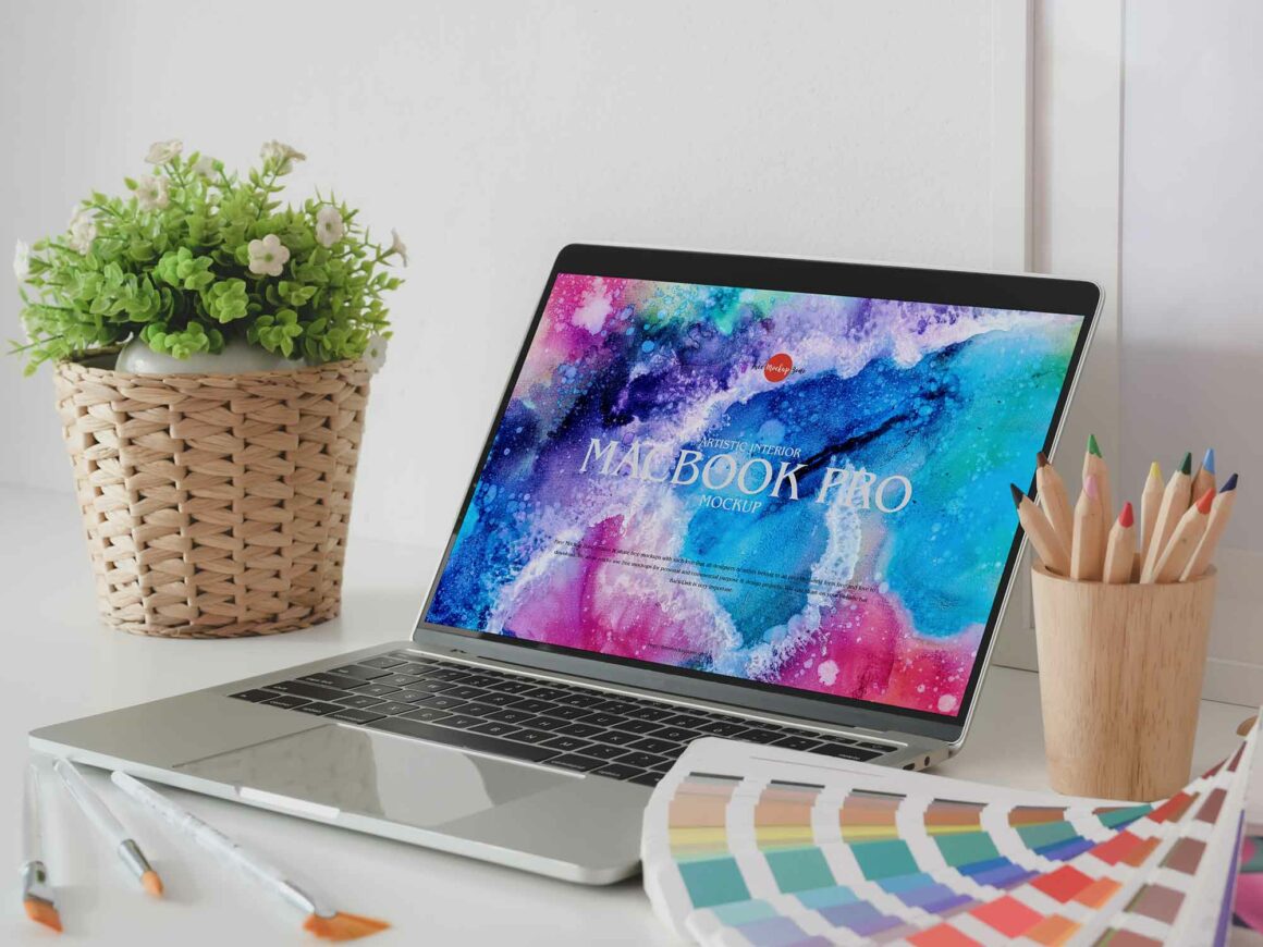 Best & Free Laptop Mockups