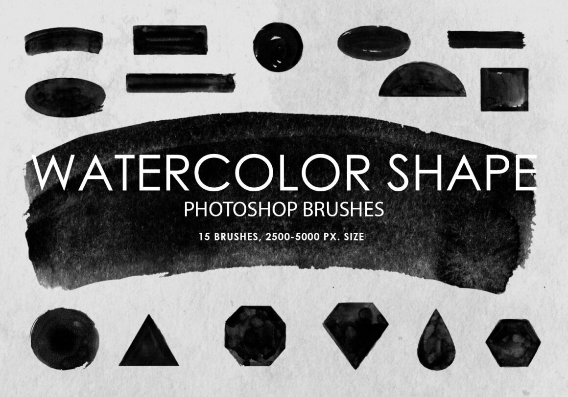 Free watercolor brush packs