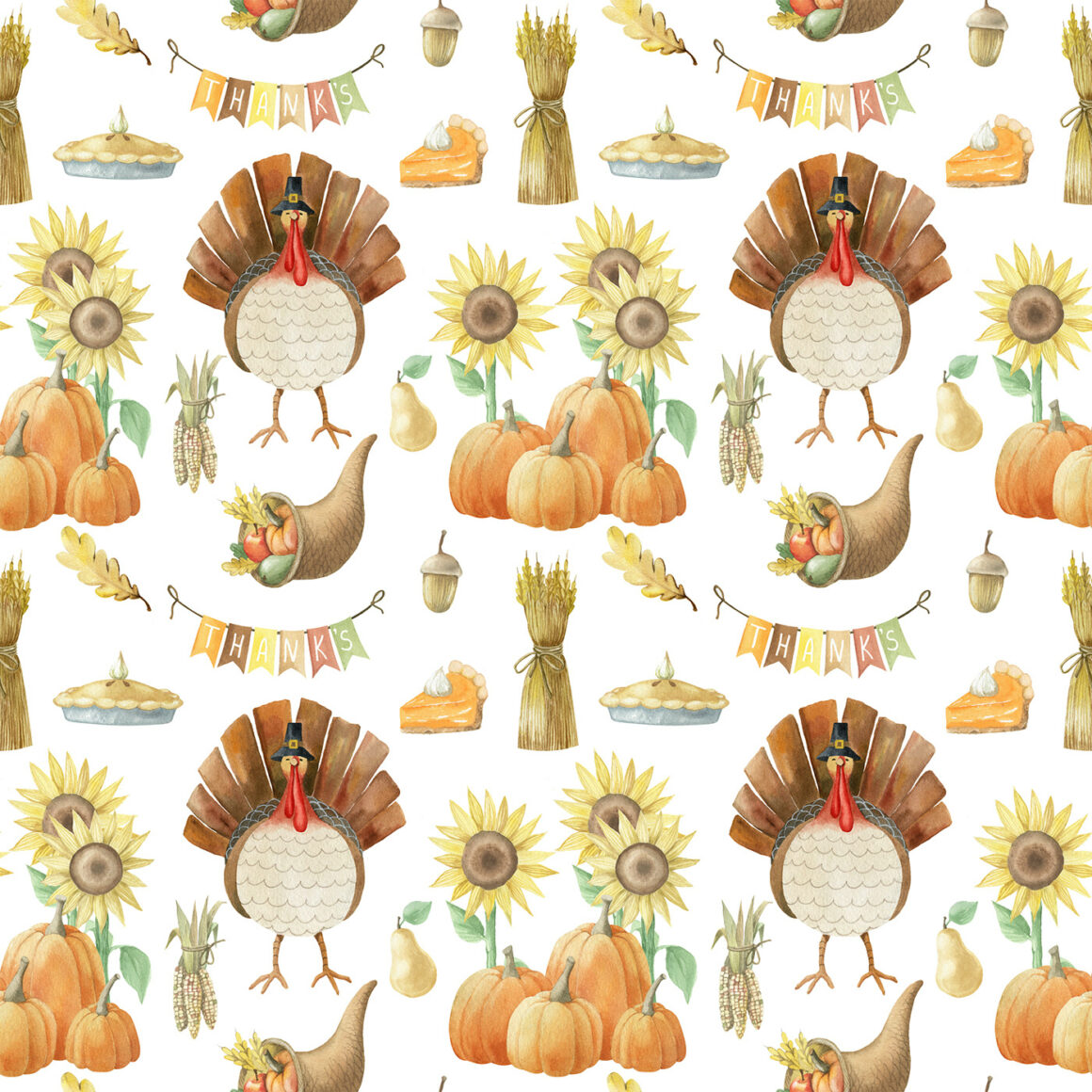 Thanksgiving Illustrations