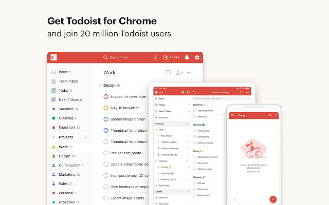 Todoist Chrome Extensions