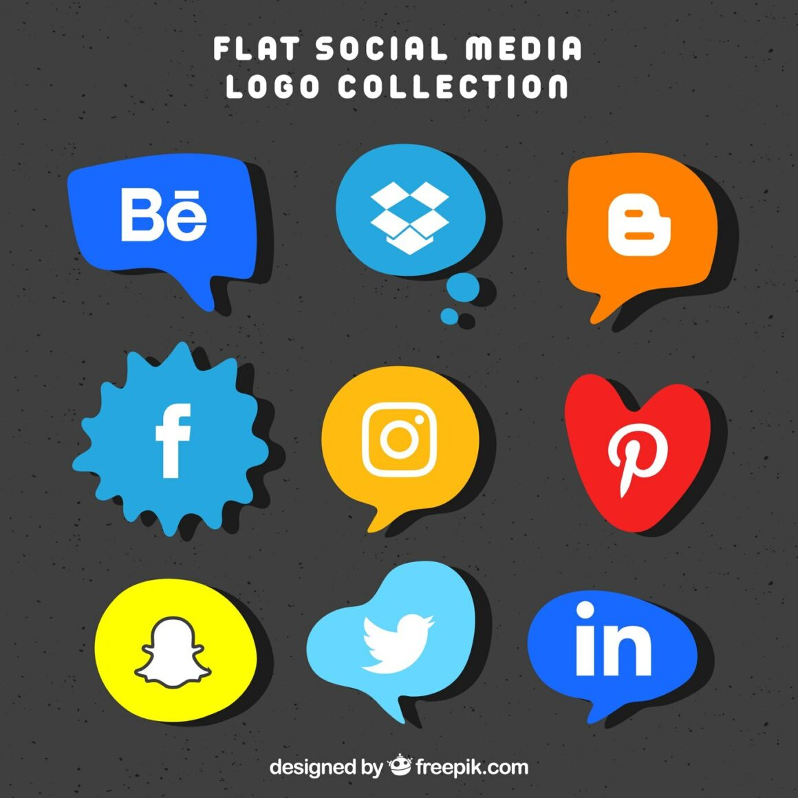 Free social media icon sets