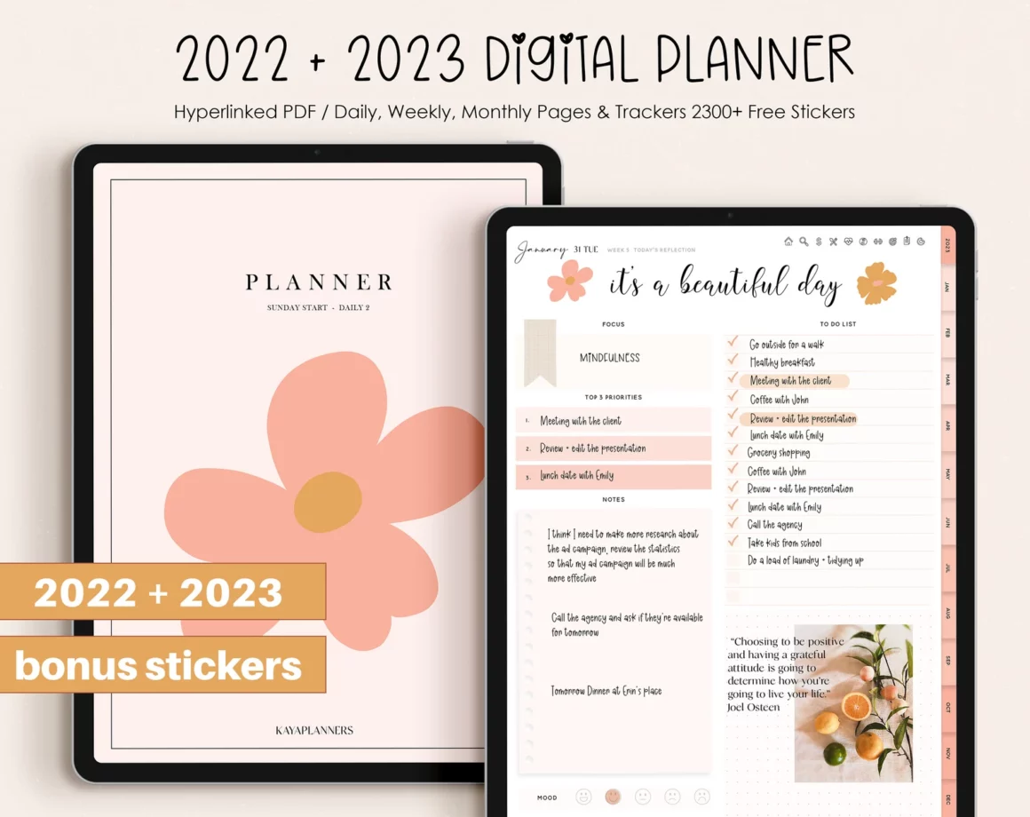 21 Best Digital Planners for GoodNotes
