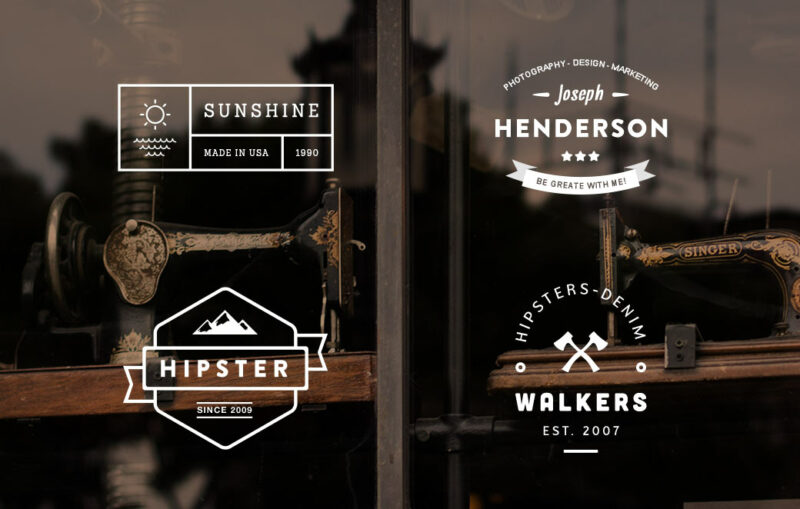 24 Collections Of Best Vintage Logos Inspiration And Productivity For