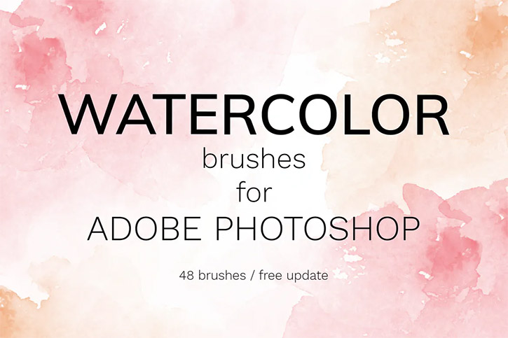 Free watercolor brush packs