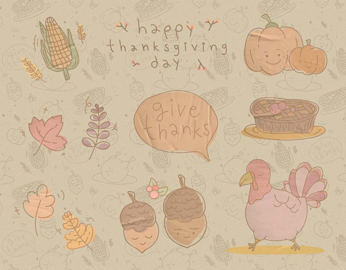 Thanksgiving Illustrations to inspire you