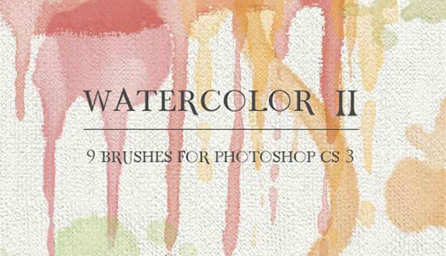 Free watercolor brush packs