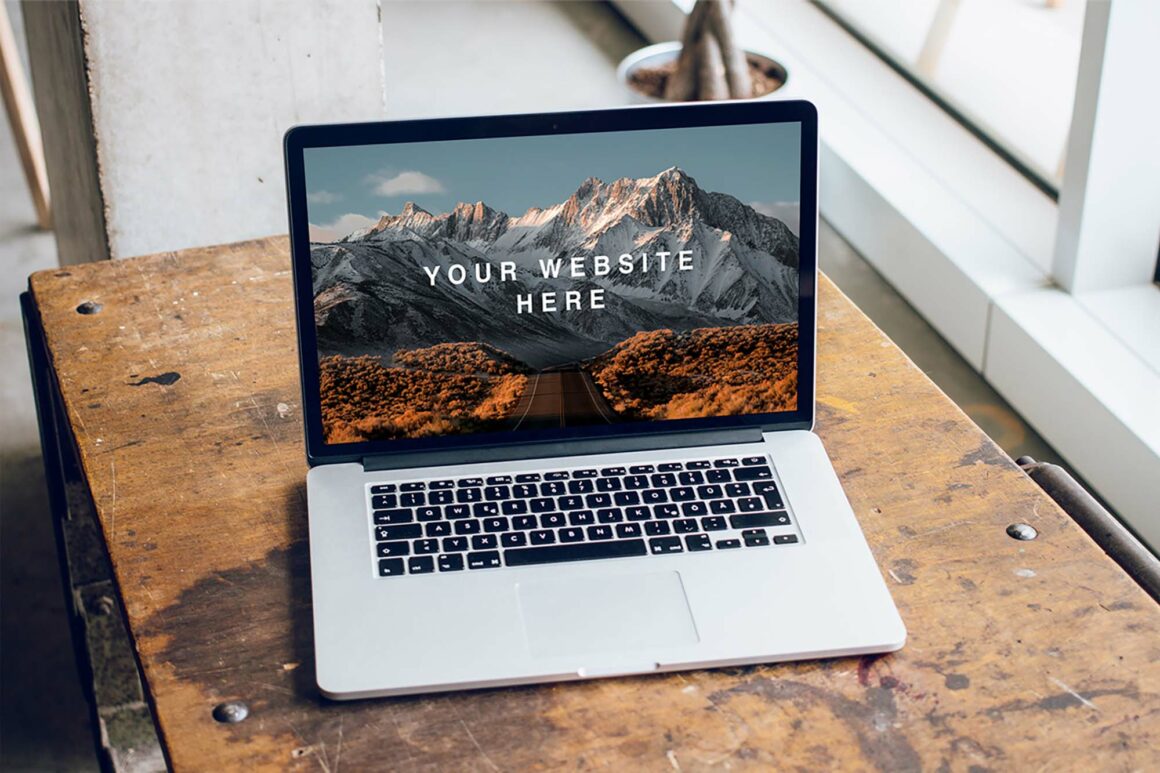 Best & Free Laptop Mockups