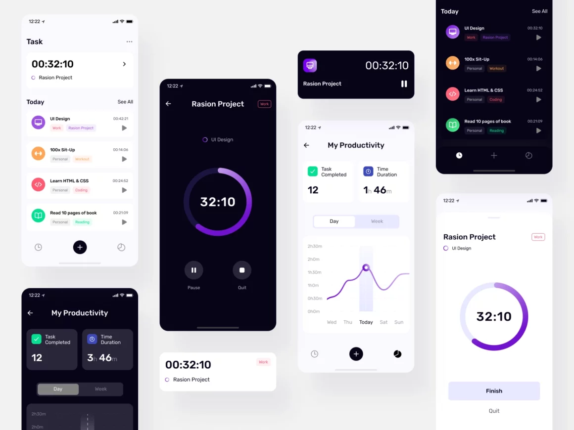 Free UI Kits for Web & Mobile App Designers