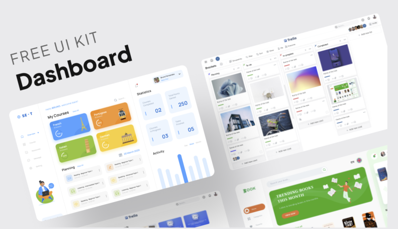 38 Free UI Kits for Web & Mobile App Designers - Inspiration ...