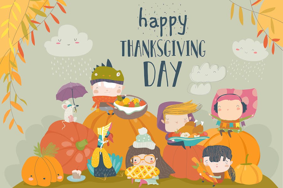 Thanksgiving Illustrations to inspire you