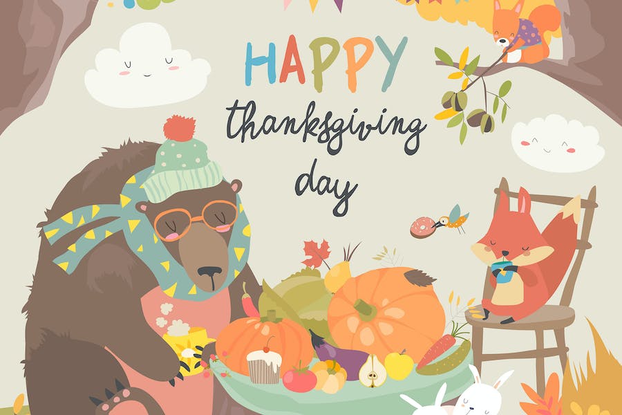 Thanksgiving Illustrations to inspire you