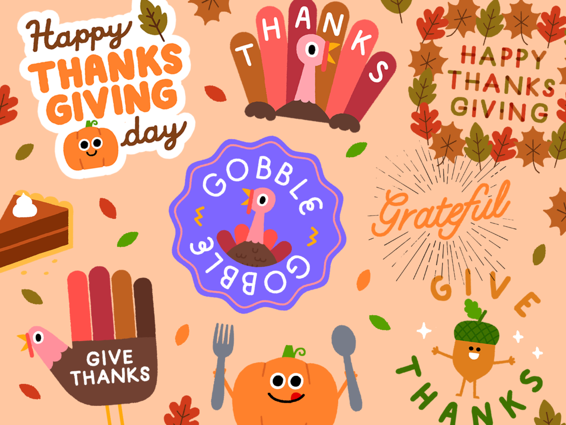 40 Thanksgiving Illustrations to inspire you