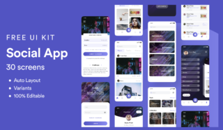 38 Free UI Kits for Web & Mobile App Designers - Inspiration ...
