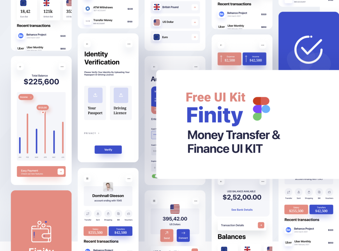 Free UI Kits for Web & Mobile App Designers