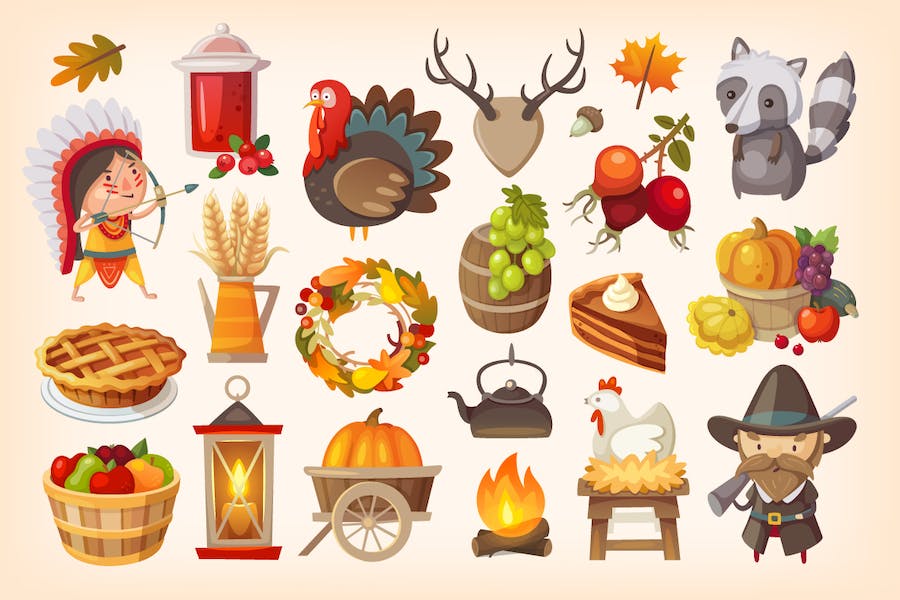 Thanksgiving Illustrations to inspire you