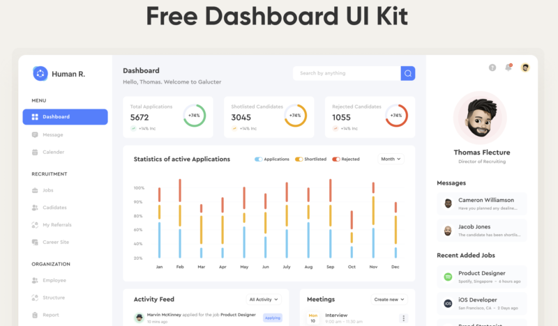 38 Free UI Kits for Web & Mobile App Designers - Inspiration ...