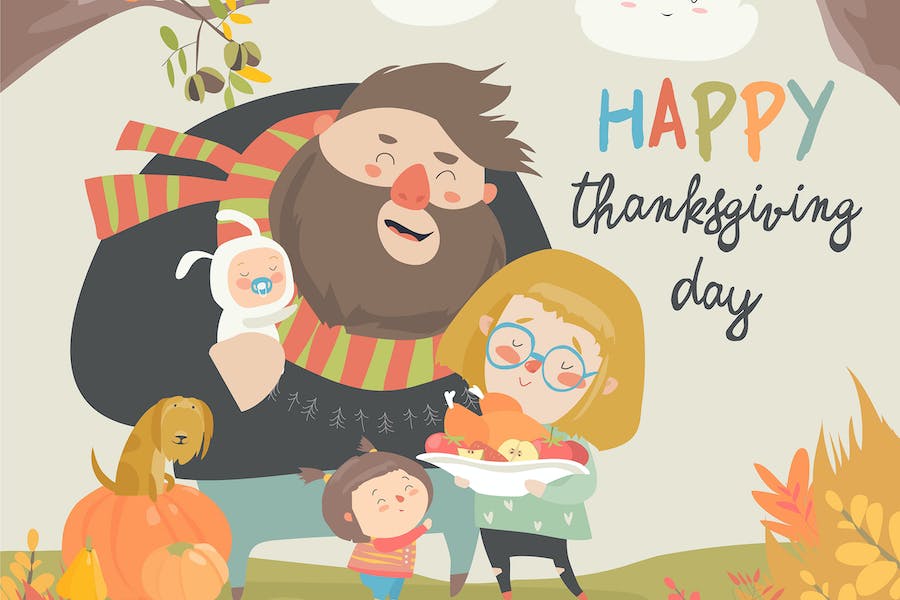 Thanksgiving Illustrations to inspire you