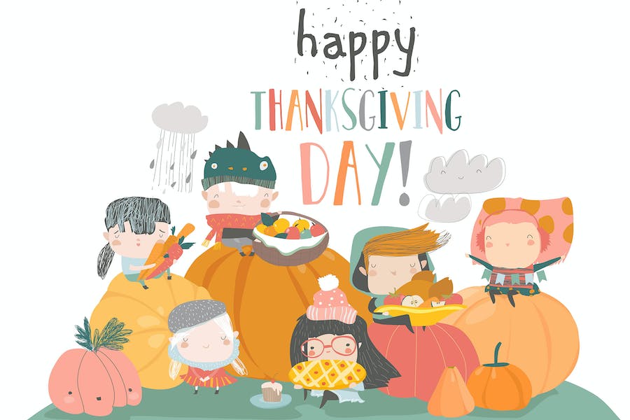 Thanksgiving Illustrations to inspire you