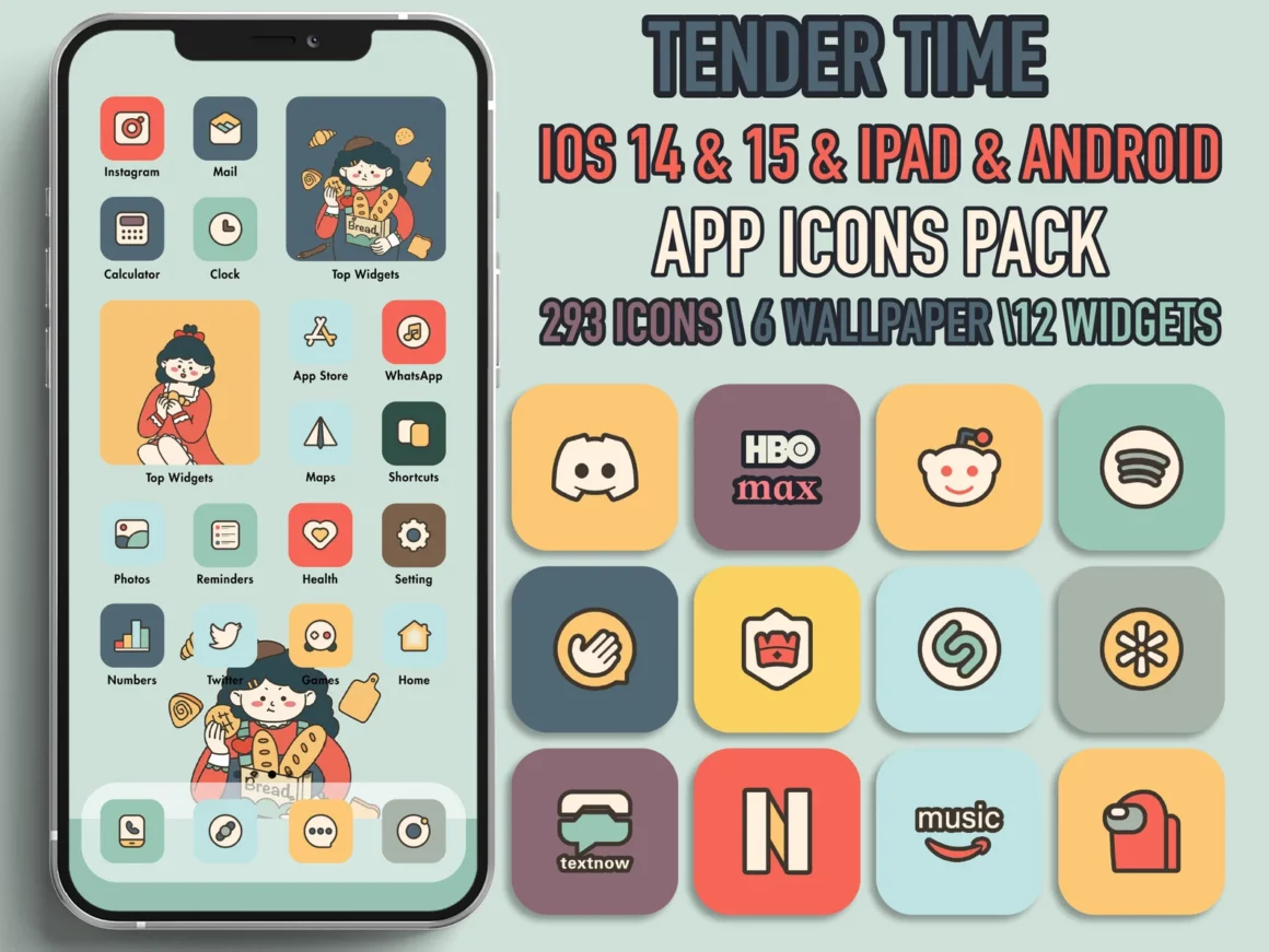 Best App Icon Packs for iOS