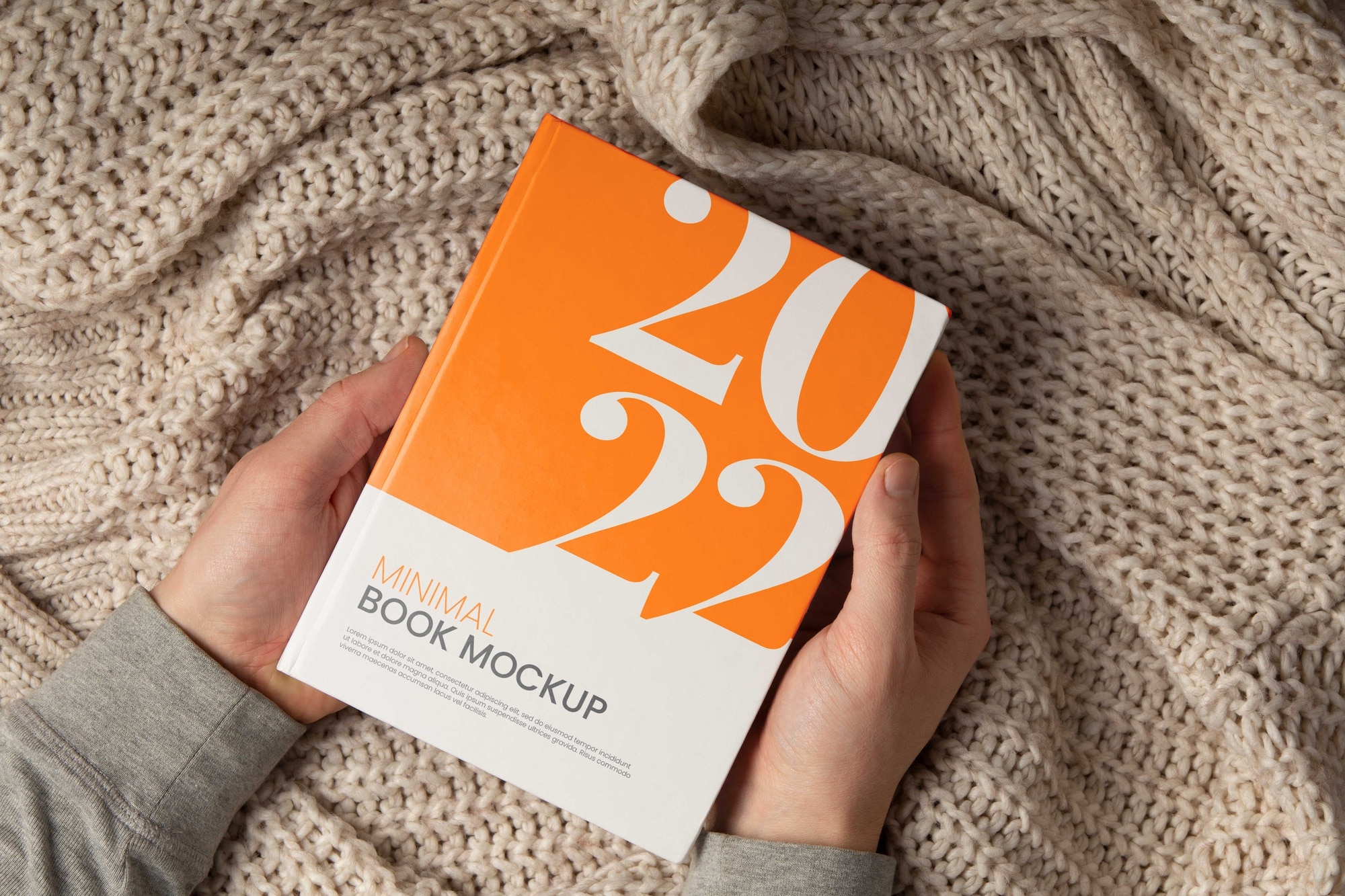 35 Free Book Mockups to Present your Book Beautifully - Inspiration