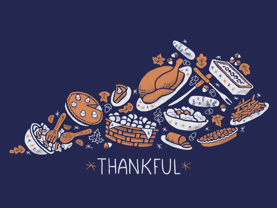 40 Thanksgiving Illustrations to inspire you