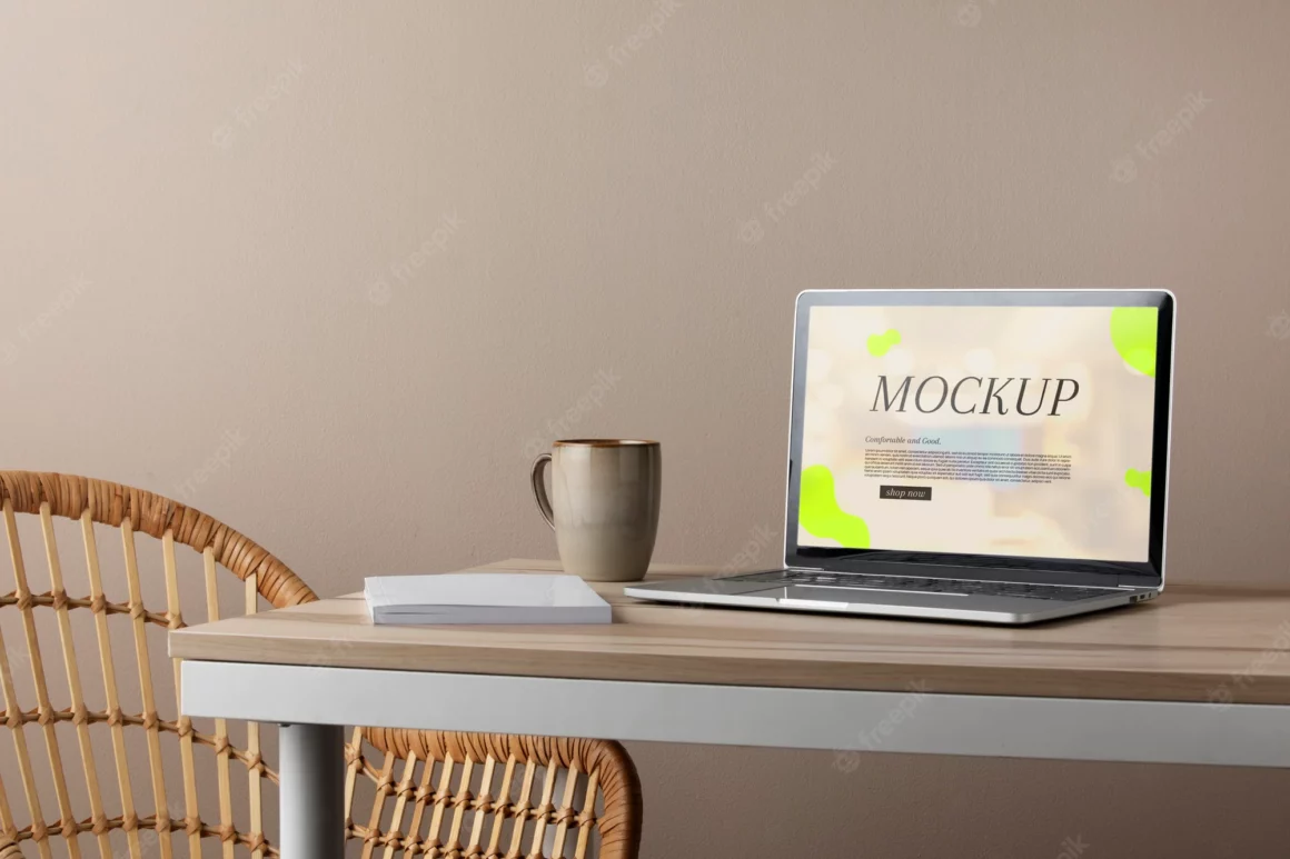 Best & Free Laptop Mockups