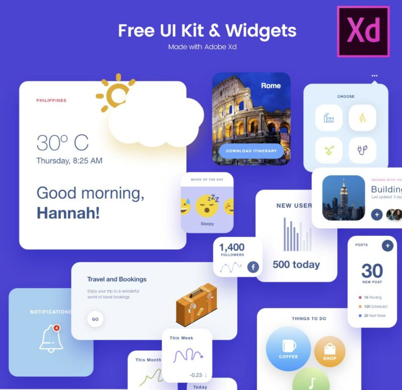 38 Free UI Kits For Web & Mobile App Designers - Inspiration ...