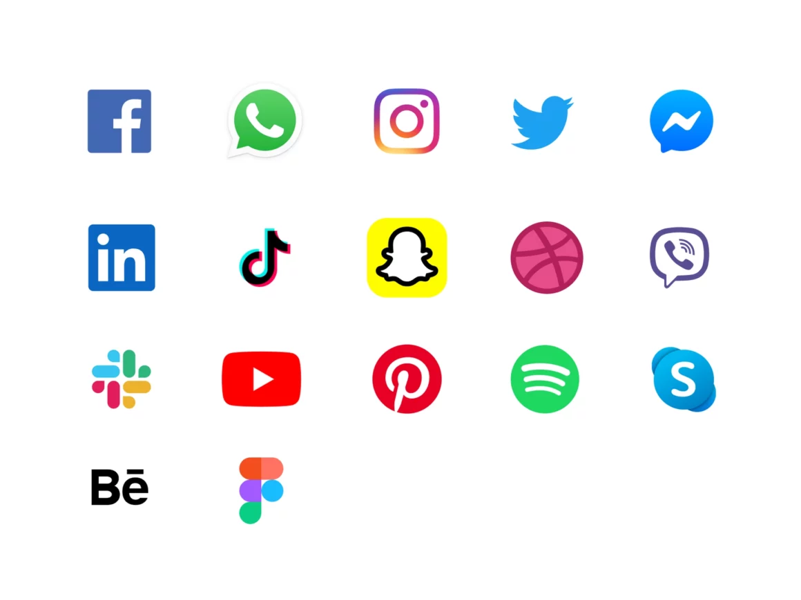Free social media icon sets