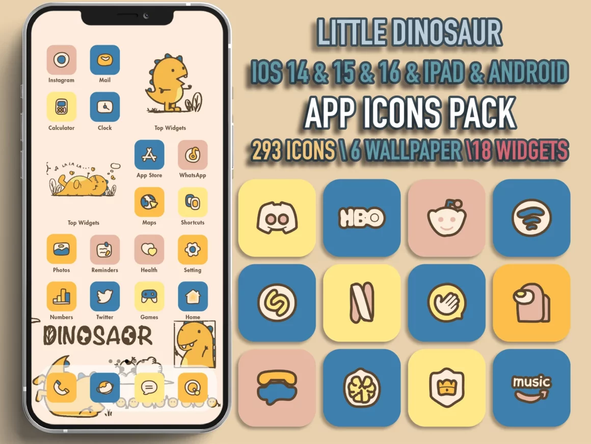 Best App Icon Packs for iOS