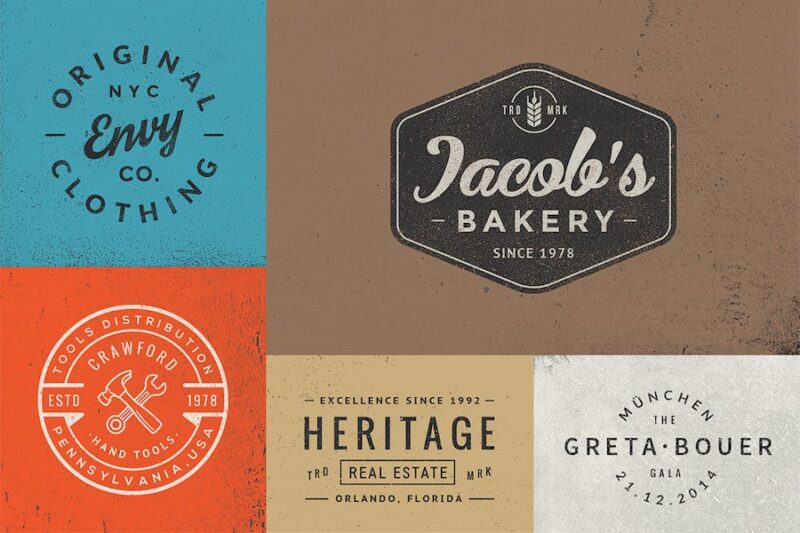24 Collections of Best Vintage Logos - Inspiration & Productivity for ...