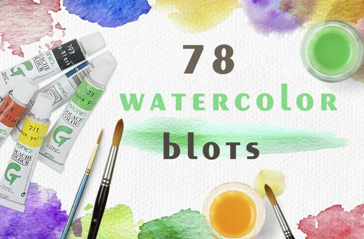 Free watercolor brush packs