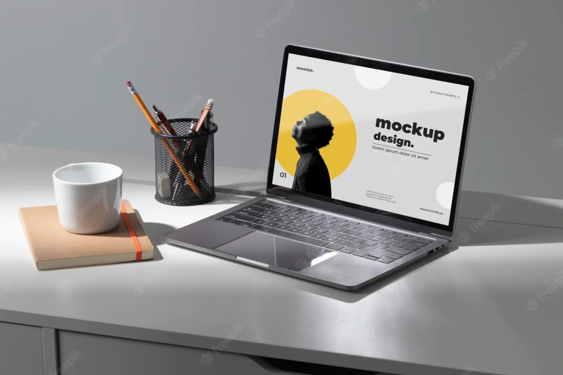 Best & Free Laptop Mockups