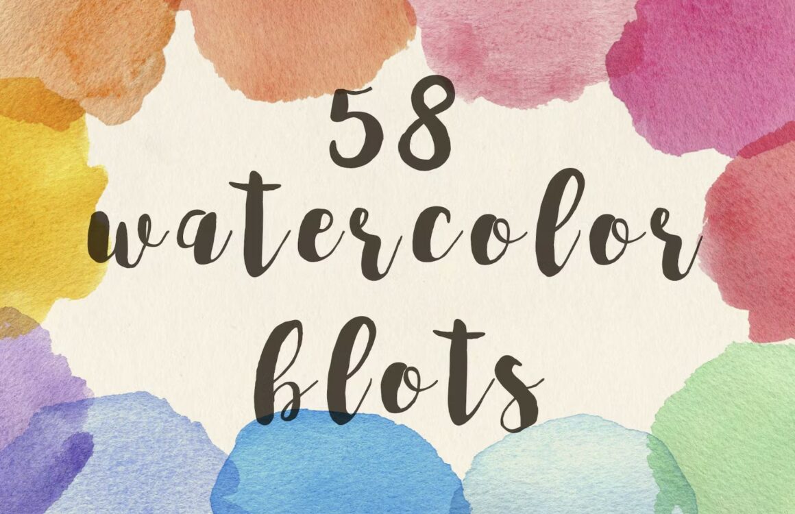 Free watercolor brush packs