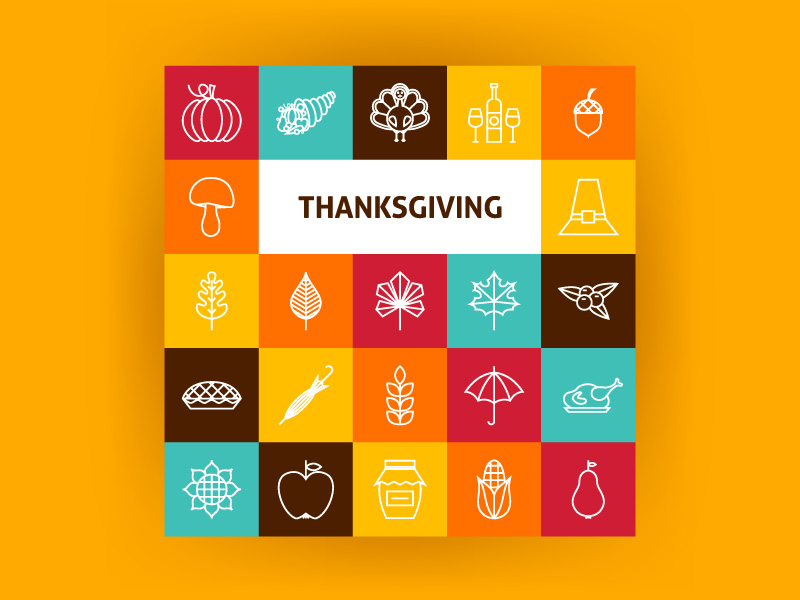 40 Thanksgiving Illustrations to inspire you