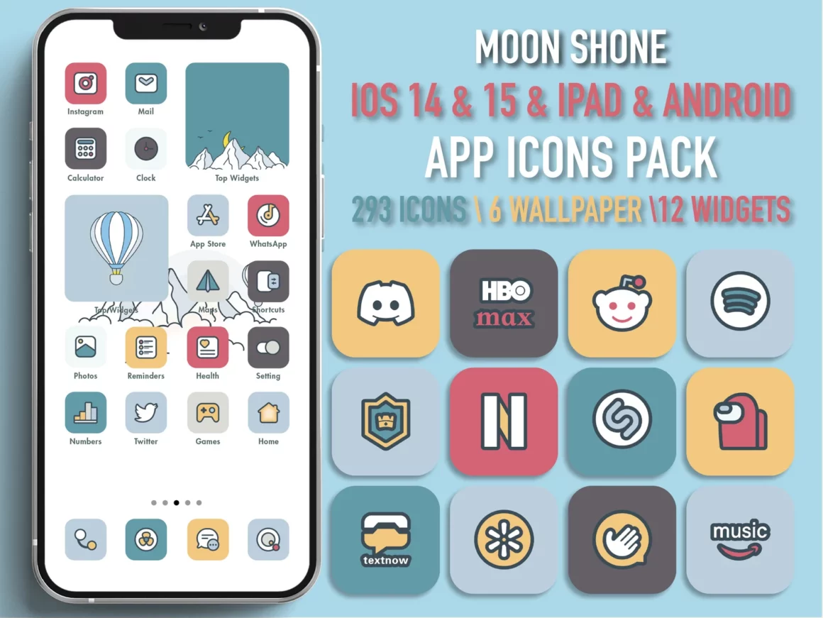 Best App Icon Packs for iOS